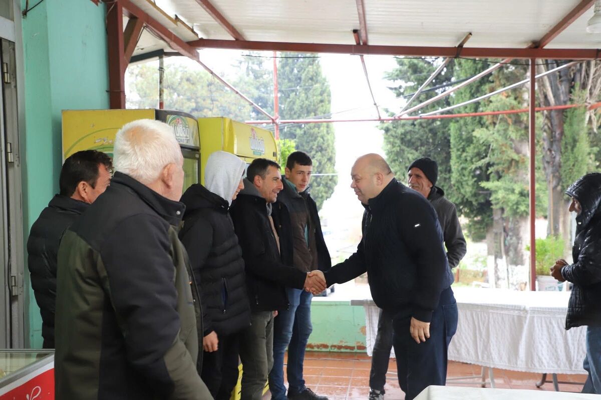 Gönen Belediye Başkanı İbrahim Palaz, ilçenin önemli ilim insanlarından merhum
