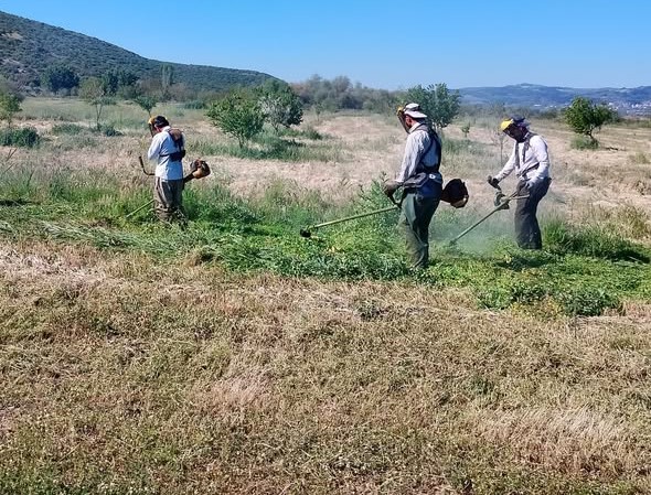 Bigadiç Belediyesi, ilçenin daha temiz, sağlıklı ve düzenli bir görünüme