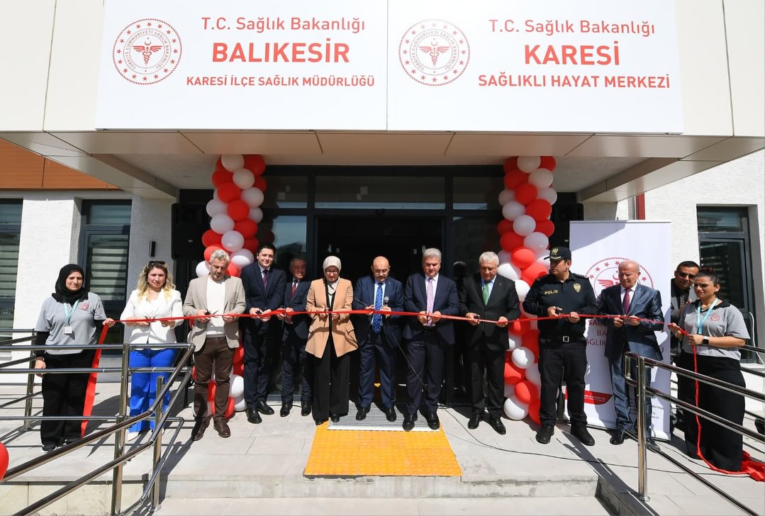 Balıkesir’de sağlık yatırımlarına bir yenisi daha eklendi. İsmail Ustaoğlu, Belgin