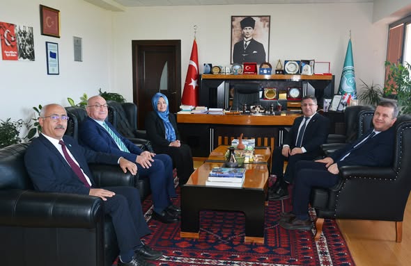 Yükseköğretim Kurulu (YÖK) Genel Kurul Üyesi Prof. Dr. Munire Kevser
