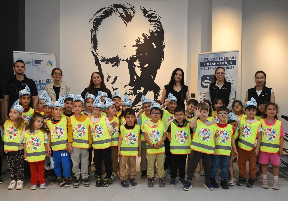 Miniklere Bilinçli Su Kullanımı Eğitimi Verildi 694305859 18438640927186441 259626285083340693 n - Marmara Bölge Gazetesi