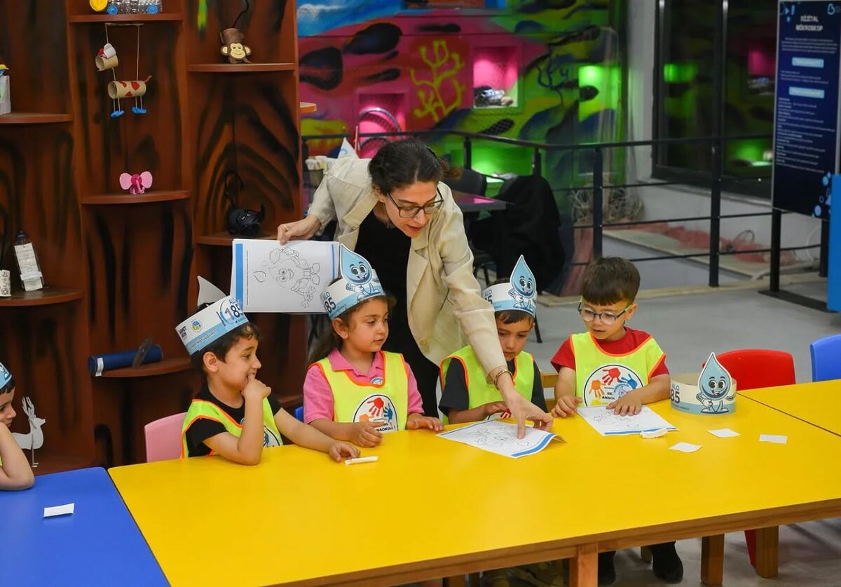 Miniklere Bilinçli Su Kullanımı Eğitimi Verildi 698536565 18438640963186441 3874113080728439581 n - Marmara Bölge Gazetesi