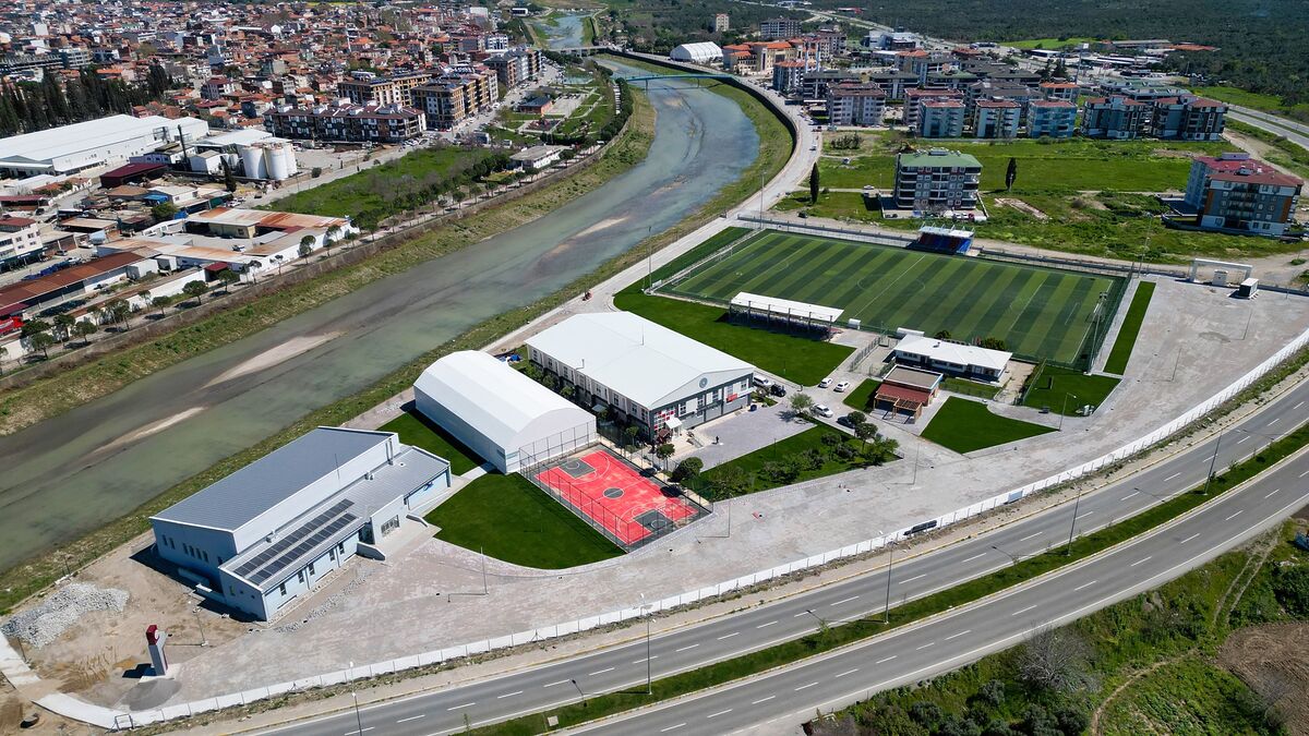 Balıkesir’in Havran ilçesinde gençlerin ve sporcuların uzun süredir merakla beklediği