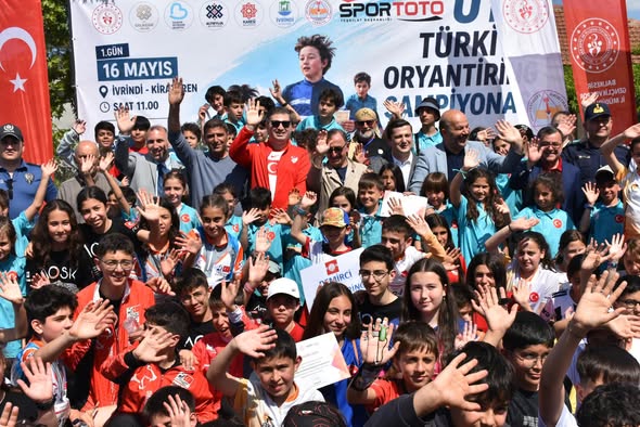 İvrindi’nin Kirazören Mahallesi, Türkiye Oryantiring Şampiyonası’nın önemli etaplarından birine ev
