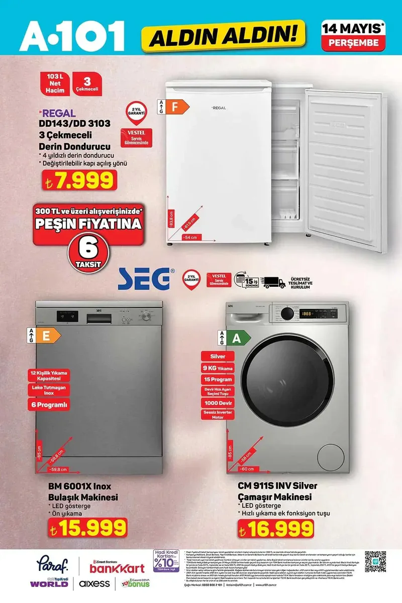 YEPYENİ A101 AKTÜEL İNDİRİMLERİ! 14 Mayıs Kataloğunda Yok Yok: Dijital Piyano, Motosiklet, Televizyon… 69fdfb509425936670983ba5 - Marmara Bölge Gazetesi