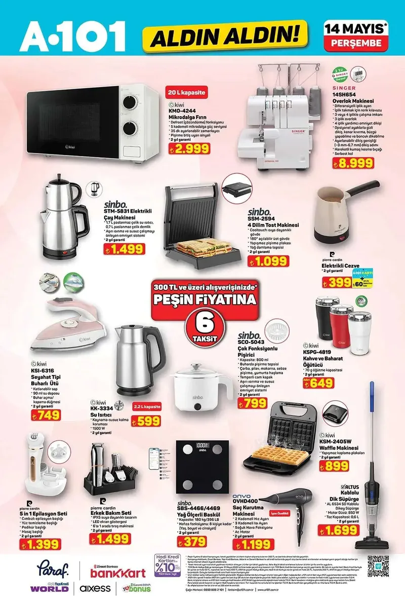 YEPYENİ A101 AKTÜEL İNDİRİMLERİ! 14 Mayıs Kataloğunda Yok Yok: Dijital Piyano, Motosiklet, Televizyon… 69fdfb519425936670983bb5 - Marmara Bölge Gazetesi