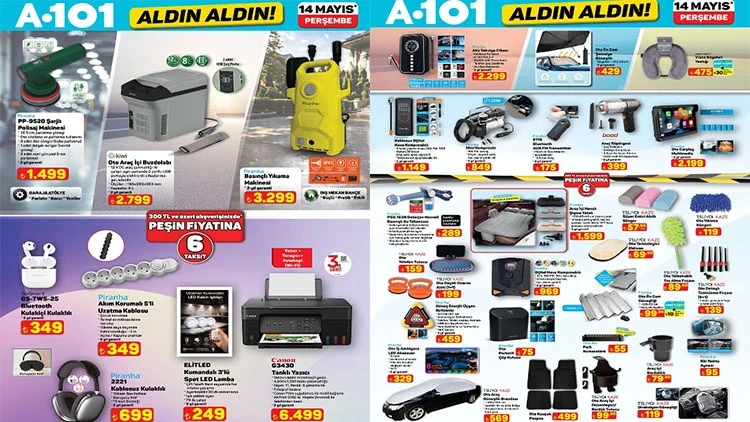 A101 Aldın Aldın Kataloğu Yayınlandı! 14 Mayıs İndirimlerinde Yok Yok 69fe0323fa4e638aa4639033 1 - Marmara Bölge Gazetesi