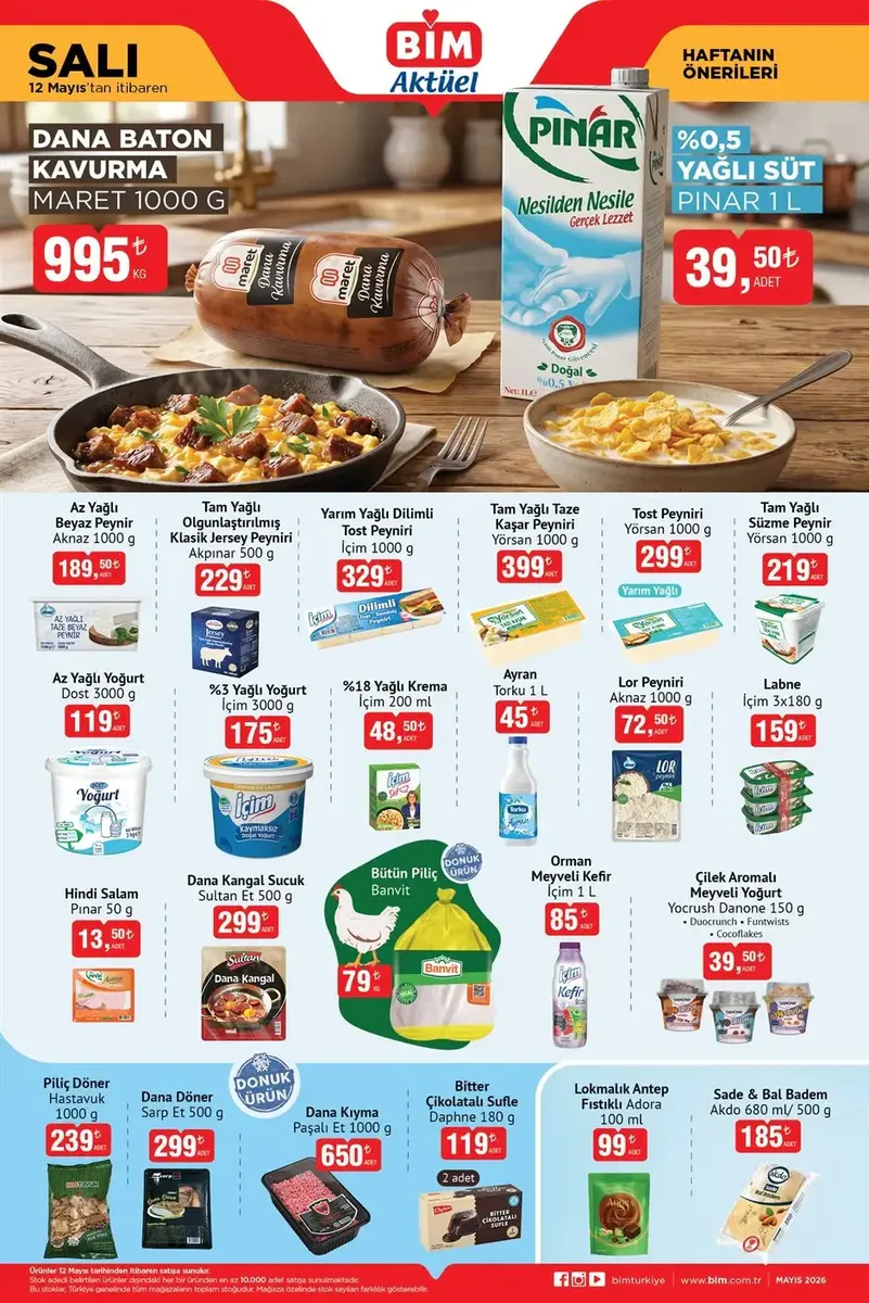 BİM KATALOGLARI 12-15 MAYIS! BİM Aktüel 15 Mayıs Cuma Aktüel Kataloğunda Hangi Ürünler Satışa Çıkacak? Buz Makinesi, Ayaklı Vantilatör, 12.000 BTU İnverter Klima, Duocam 4K Aksiyon Kamerası, Basınçlı Yıkama Makinesi, Araç İçi Süpürge... 69fe33f99425936670983ccc - Marmara Bölge Gazetesi