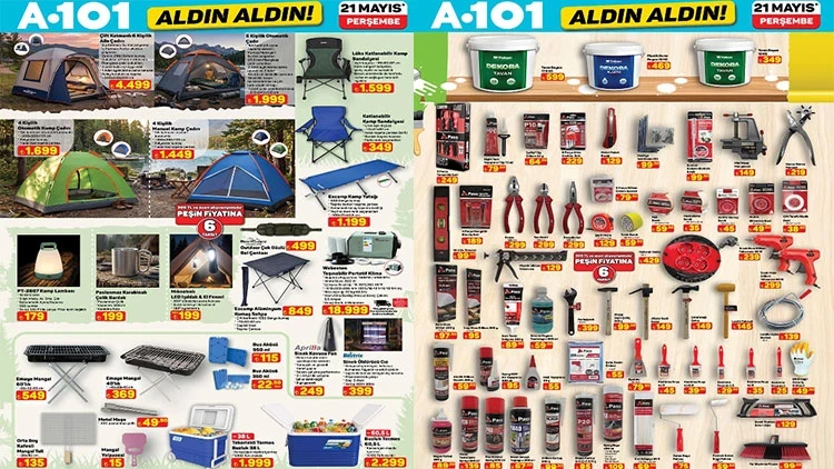 21 Mayıs A101 Aktüel Kataloğu Yayınlandı! İşte Bu Haftanın En Çok Konuşulan Ürünleri 6a072eb11262fb5b7c52496c 2 - Marmara Bölge Gazetesi