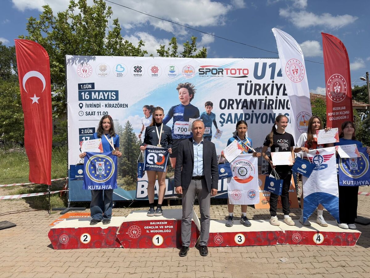 U14 Türkiye Oryantiring Şampiyonası İvrindi’de 700397302 1291387906499623 9087992929509931555 n - Marmara Bölge Gazetesi