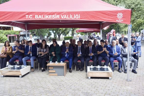 21-27 Mayıs Türk Mutfağı Haftası kapsamında Burhaniye ilçesine bağlı Ören