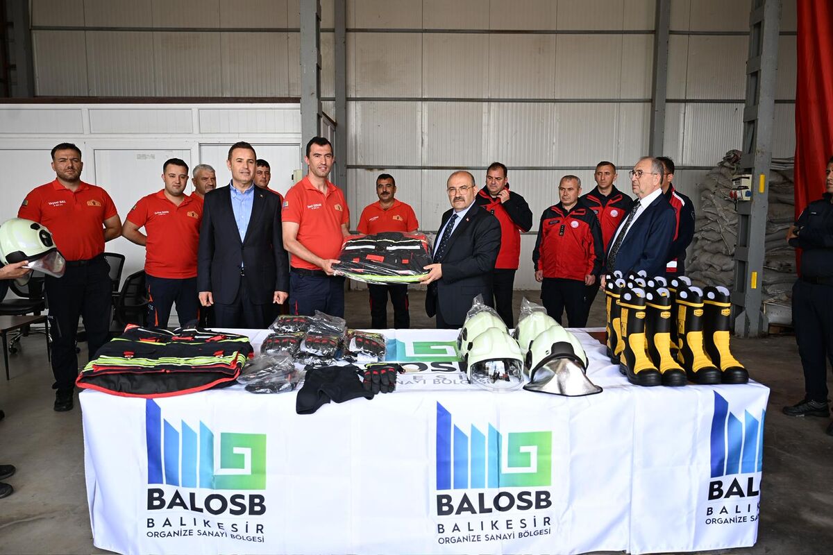 Balıkesir Büyükşehir Belediyesi, şehrin üretim gücünün merkezlerinden biri olan Balıkesir