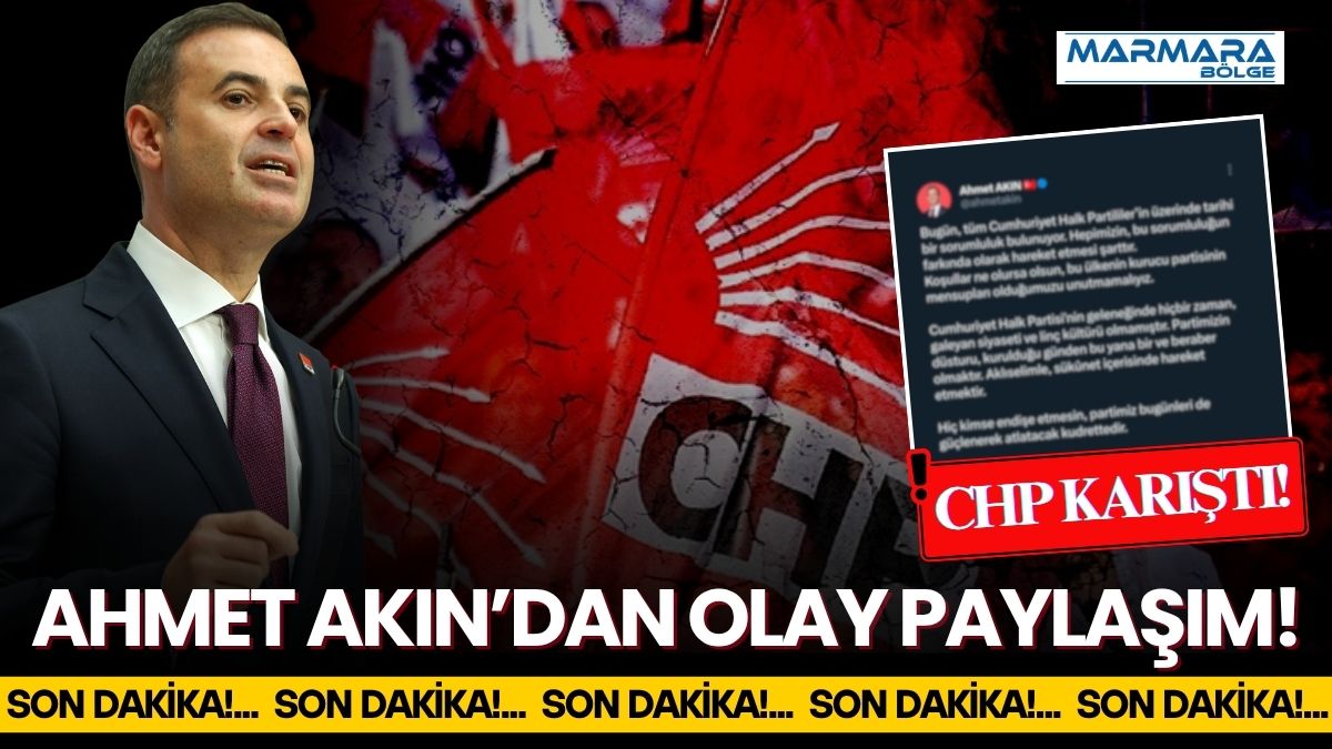 CHP’de kurultay davasına ilişkin gelişmeler siyaset gündemini sarsarken, Balıkesir Büyükşehir