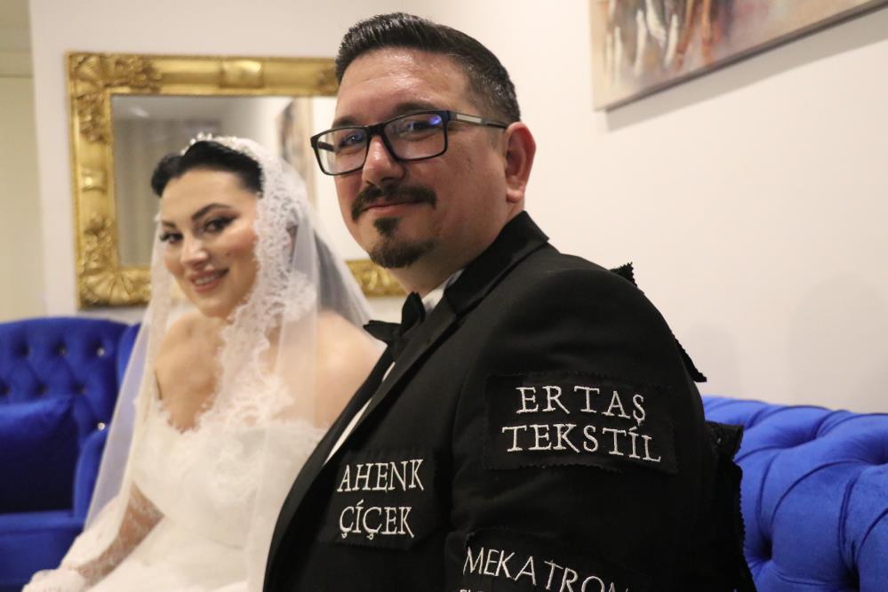 Sponsorlu Damatlık Düğüne Damga Vurdu! AW701352 05 - Marmara Bölge Gazetesi