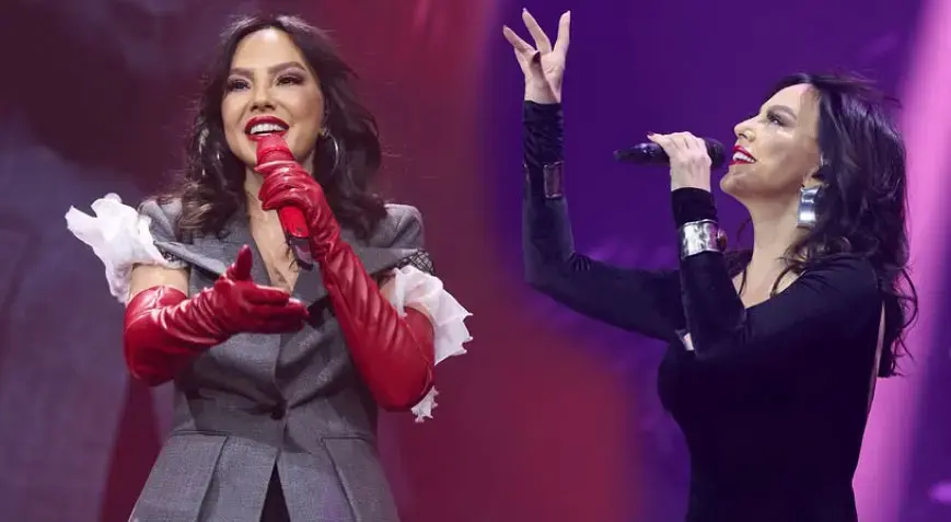 Dünya Güzeli Azra Akın’ın Son Hali Olay Oldu! “Ebru Gündeş’in İkizi Gibi Olmuş” AZRA AKIN EBRU GUNDES 12 - Marmara Bölge Gazetesi