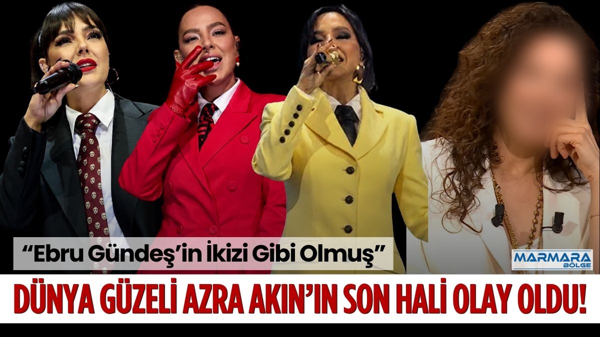 Yıllardır doğal güzelliğiyle konuşulan Azra Akın’ın son hali sosyal medyayı