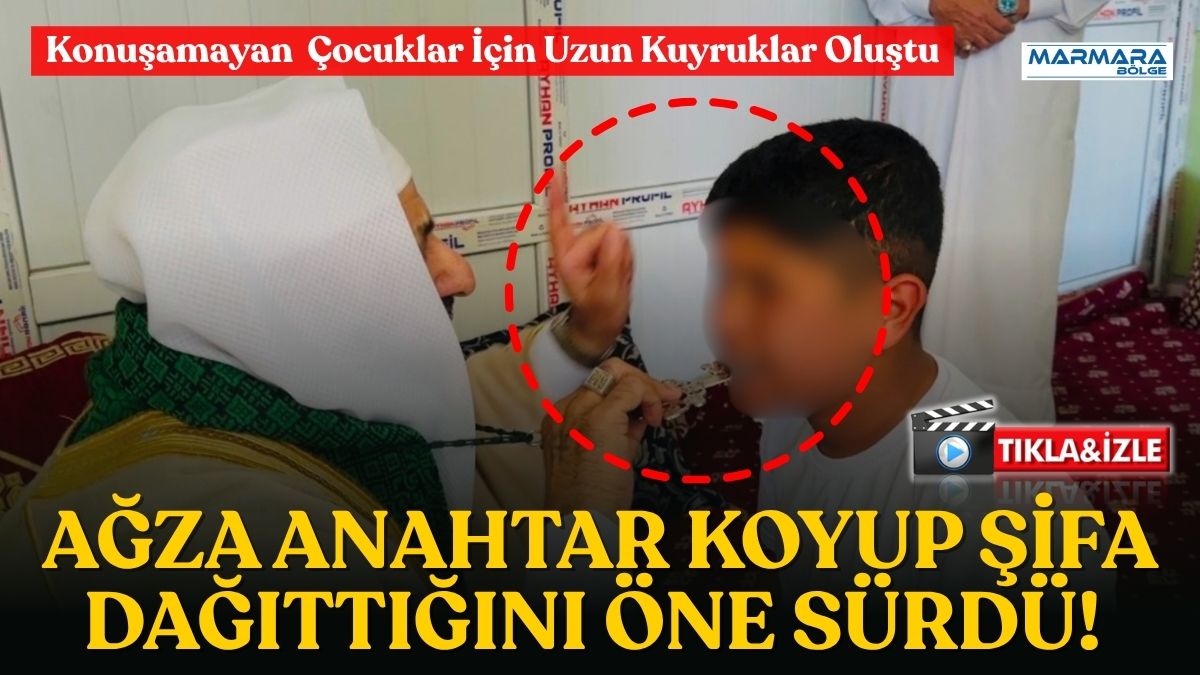 Şanlıurfa’nın Viranşehir ilçesinde yaşayan bir kişinin, konuşma güçlüğü yaşayan çocukları