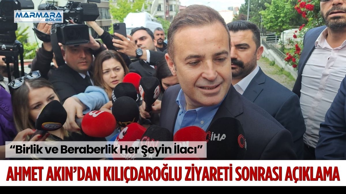 Ahmet Akın, CHP Kurultayı’na yönelik “mutlak butlan” kararının ardından eski