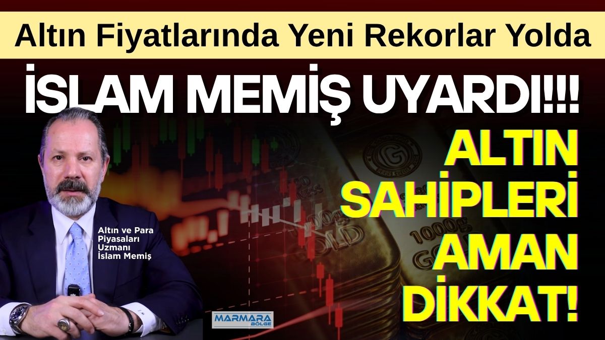 Altın ve gümüş piyasalarında yaşanan sert düşüş sonrası Finans Analisti