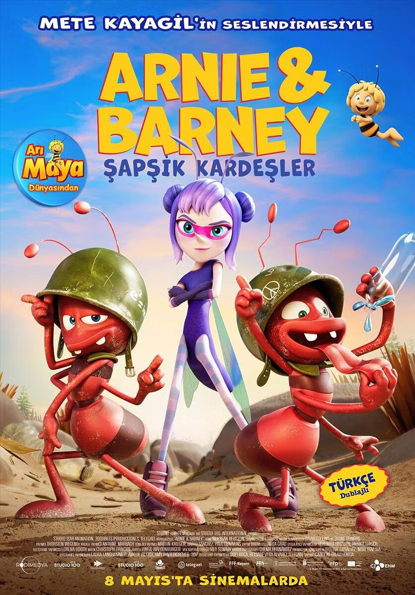 4-10 Mayıs Haftasında Vizyonda Kaçırılmaması Gereken Filmler Arnie Barney Sapsik Kardesler - Marmara Bölge Gazetesi