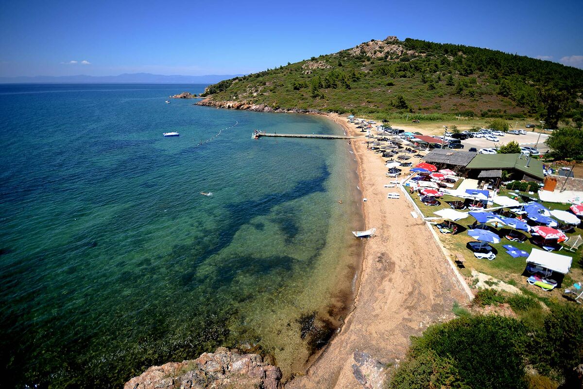Balıkesir’in Kazdağı’nın Eteklerinde Saklanan Sahili BAGLARBURNU SAHILI 1 - Marmara Bölge Gazetesi