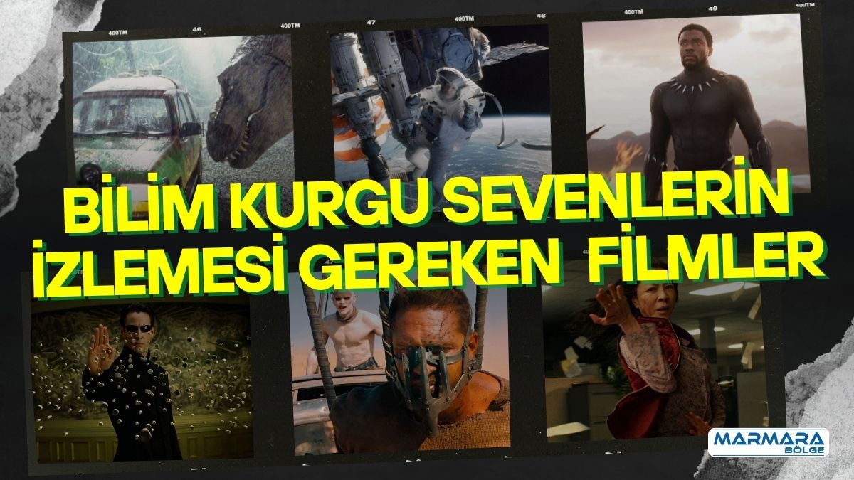 Bilim kurgu filmleri artık sadece efektlerden ibaret değil. Kimi yapımlar
