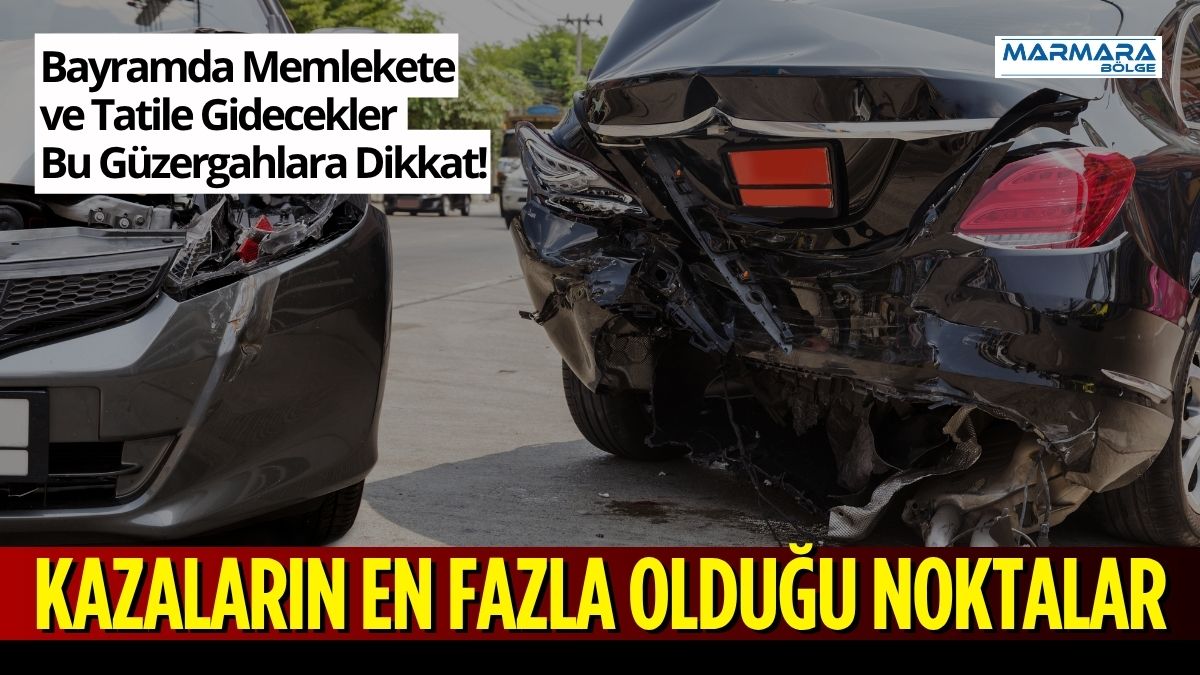 Kurban Bayramı tatili için milyonlarca kişi memleket ve tatil yollarına