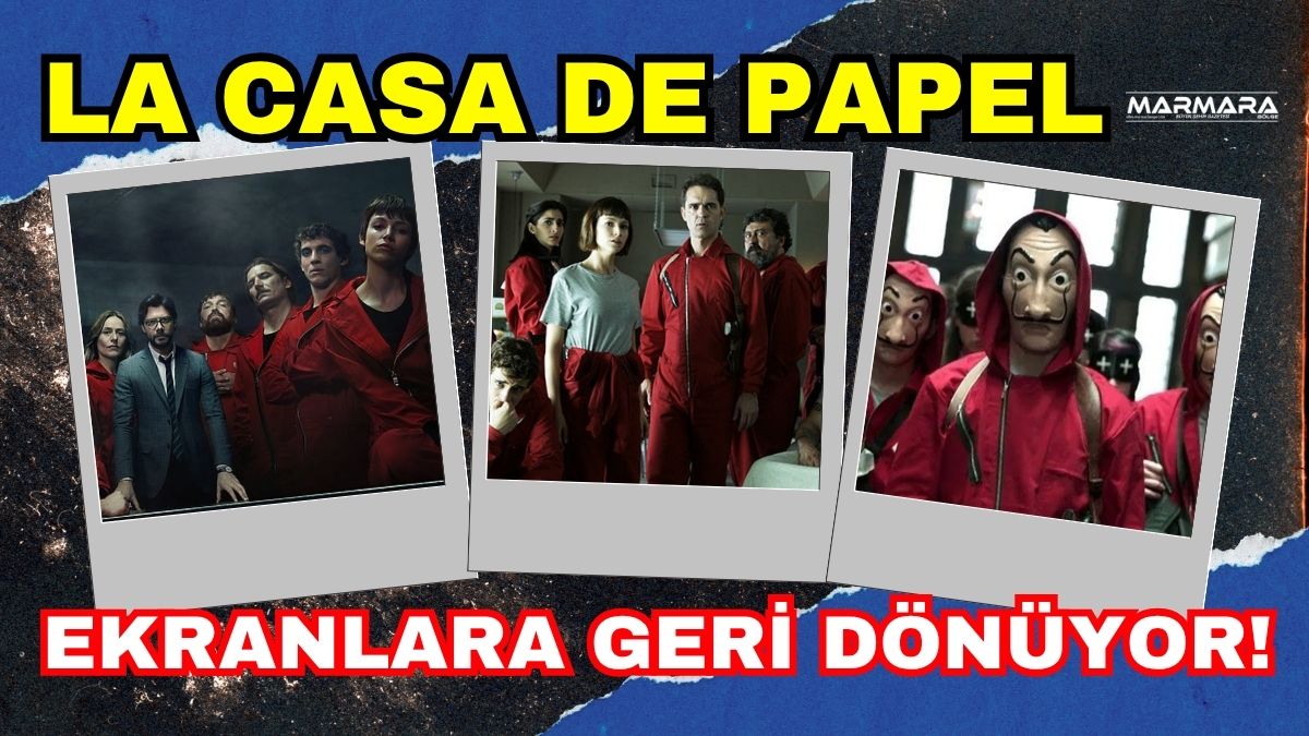 Netflix tarafından paylaşılan “Devrim henüz bitmedi” mesajlı yeni fragman, La