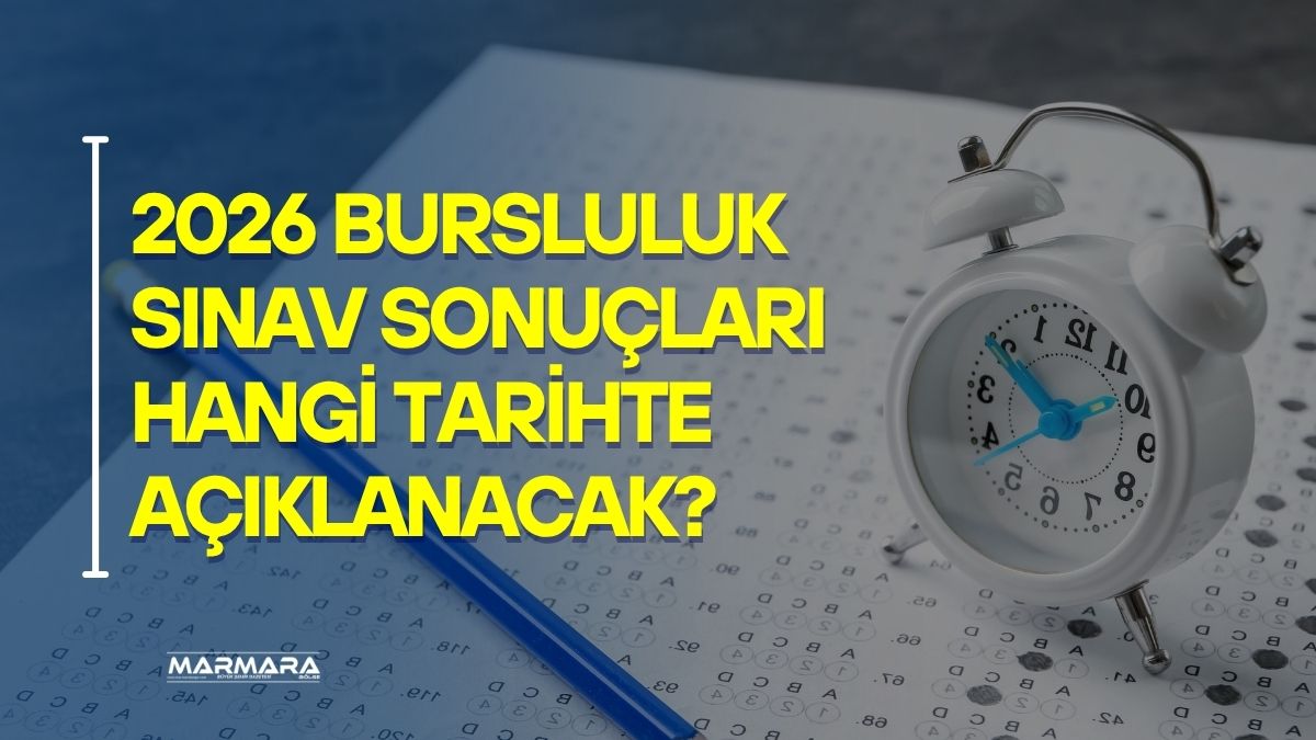 MEB tarafından 26 Nisan 2026’da gerçekleştirilen İOKBS bursluluk sınavının ardından