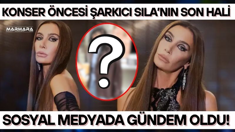 Sıla Gençoğlu, Diyarbakır konseri öncesi şehir turunda görüntülenince sosyal medyada