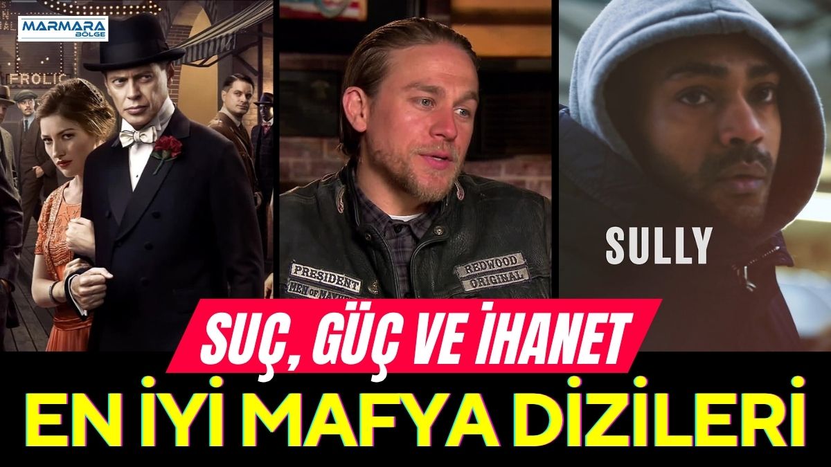 Organize suçun gölgesinde geçen, güç mücadeleleri, ihanet ve sadakatin iç