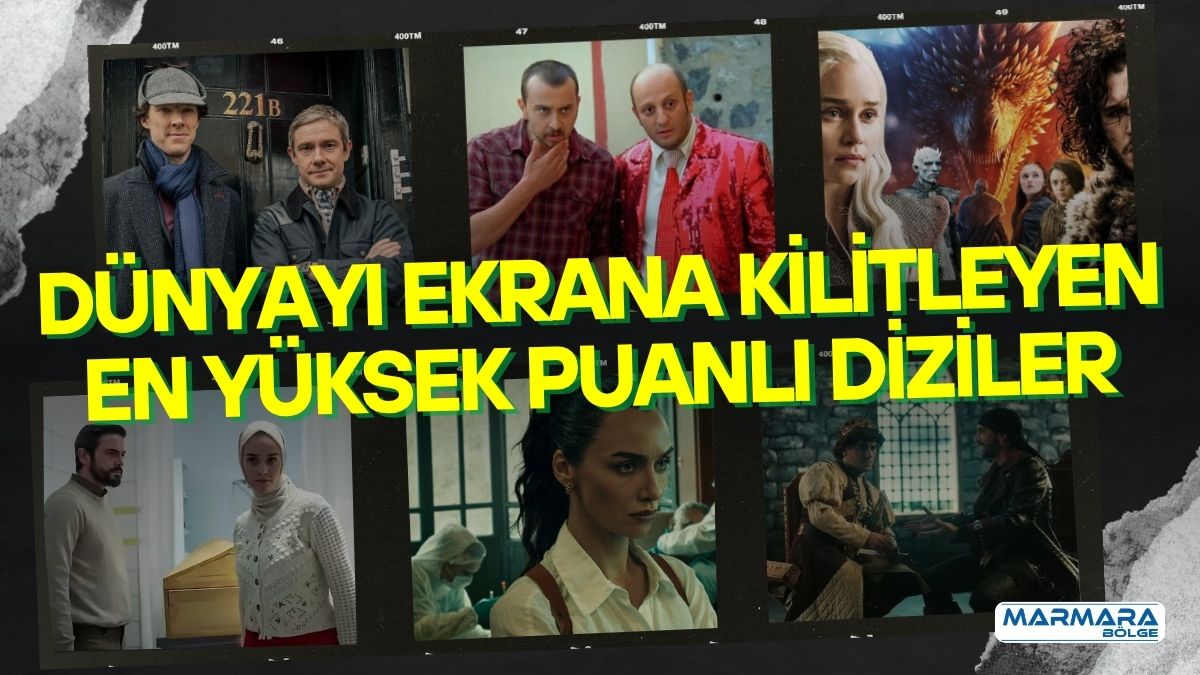 Dünyanın dört bir yanındaki milyonlarca izleyicinin oylarıyla şekillenen “tüm zamanların