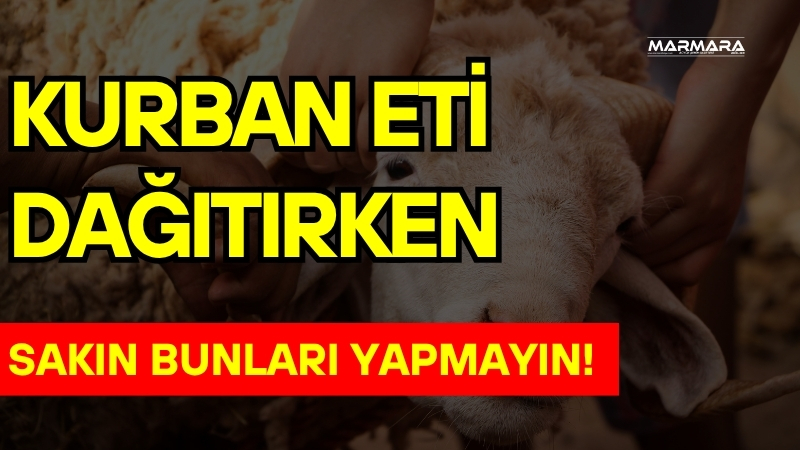 Kurban Bayramı yaklaşırken milyonlarca vatandaş kurban kesimi ve et dağıtımı
