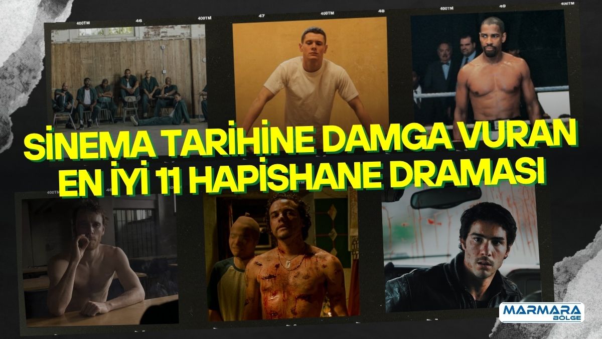 Sinema tarihine damga vuran hapishane dramaları yeniden gündemde. The Shawshank