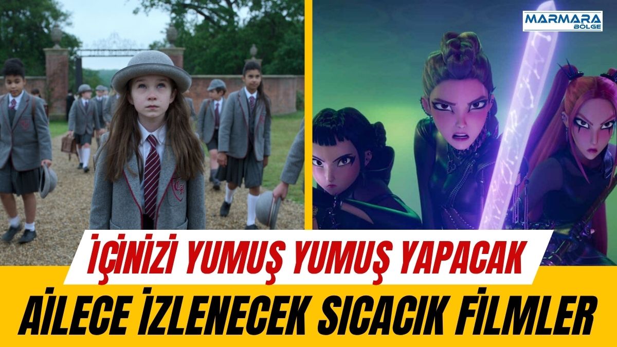 Dijital yayın platformu Netflix, her yaş grubuna hitap eden yapımlarıyla