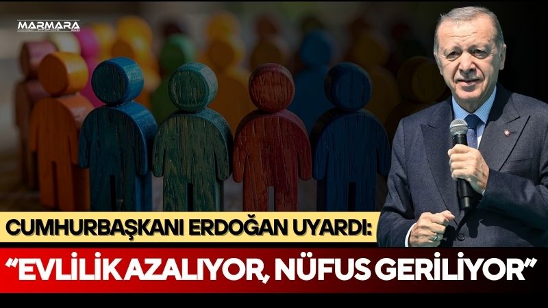 Recep Tayyip Erdoğan, Türkiye’de evlilik yaşının yükselmesi, boşanma oranlarının artması