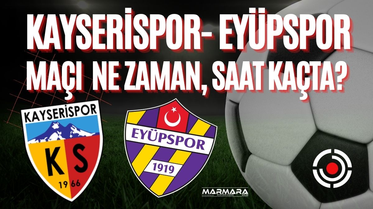 Trendyol Süper Lig’de alt sıraları yakından ilgilendiren kritik mücadelede Kayserispor,