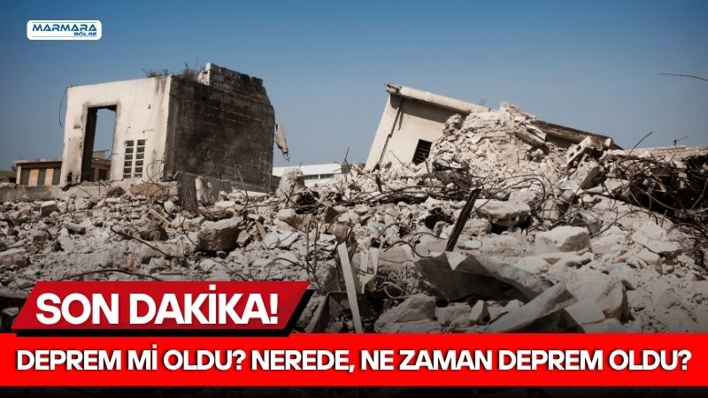 Türkiye genelinde yaşanan son depremler yakından takip ediliyor. AFAD ve