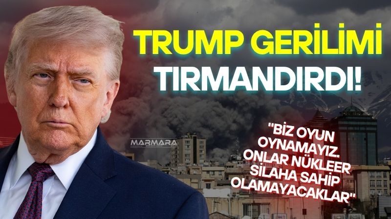 ABD Başkanı Donald Trump, "İranlı liderler ya doğru olanı yapacaklar,