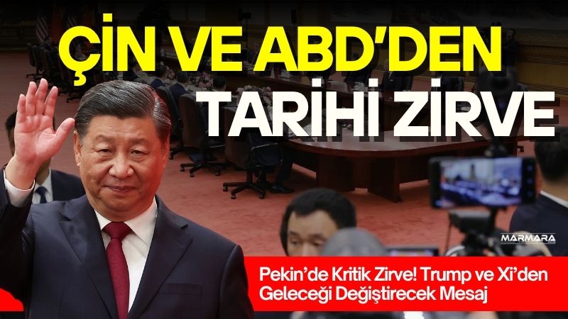 Çin Devlet Başkanı Xi Jinping ve ABD Başkanı Donald Trump,