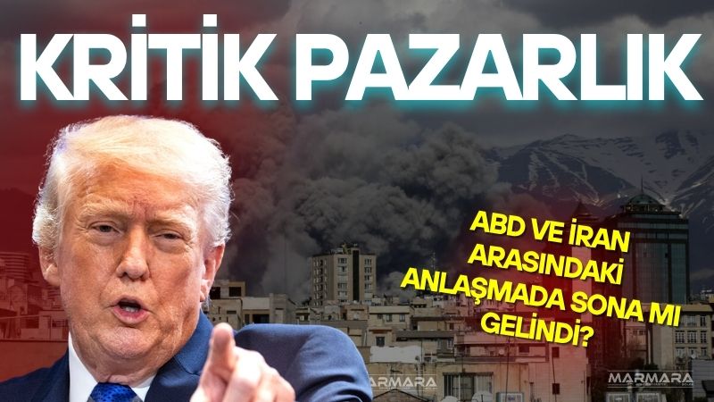 ABD Başkanı Donald Trump, İran ile müzakere sürecine ilişkin oldukça