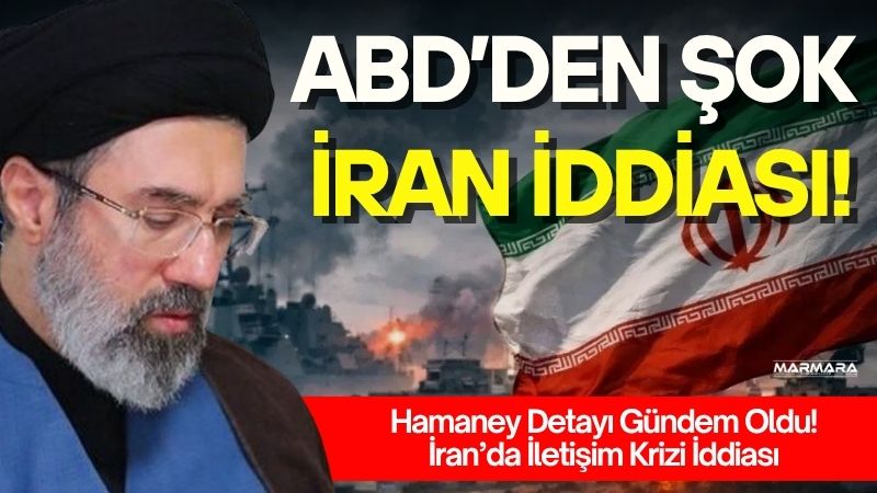 İran’ın dini lideri Mücteba Hamaney’in güvenlik gerekçesiyle gizli bir yerde