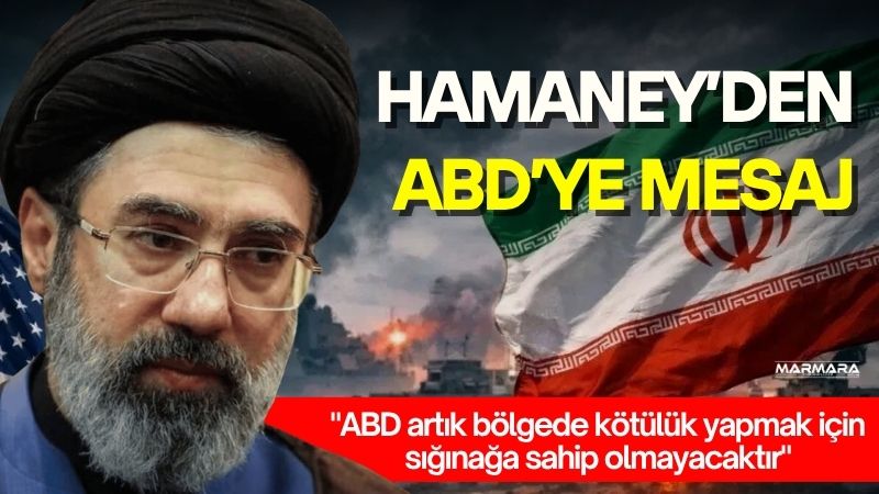 İran Dini Lideri Mücteba Hamaney, bu yılki Hac mevsimi dolayısıyla
