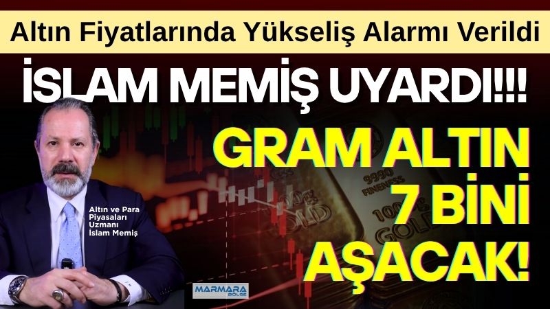 Altın piyasasında gözler Mayıs ayına çevrilirken, İslam Memiş gram altın