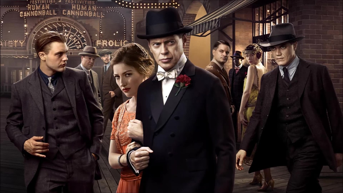 Suç, Güç ve İhanet Dolu En İyi Mafya Dizileri Boardwalk Empire - Marmara Bölge Gazetesi