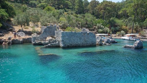 Çam Ormanlarının Arasında Saklanan Bu Koy Balıkesir’in En Özel Tatil Noktası CENNET ADA KOYU 1 - Marmara Bölge Gazetesi