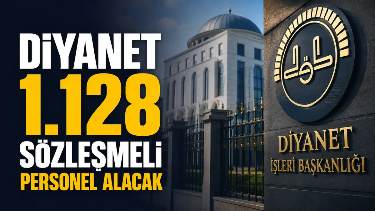 Diyanet personel alımı başvuru ekranı, kamu kurumlarında kariyer hedefleyen binlerce