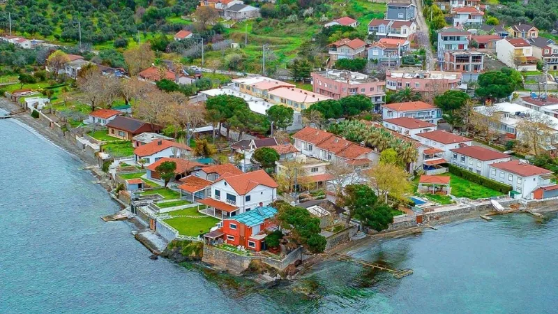 Narlı Köyü, Balıkesir’in Erdek ilçesinde yer alan ve son yıllarda
