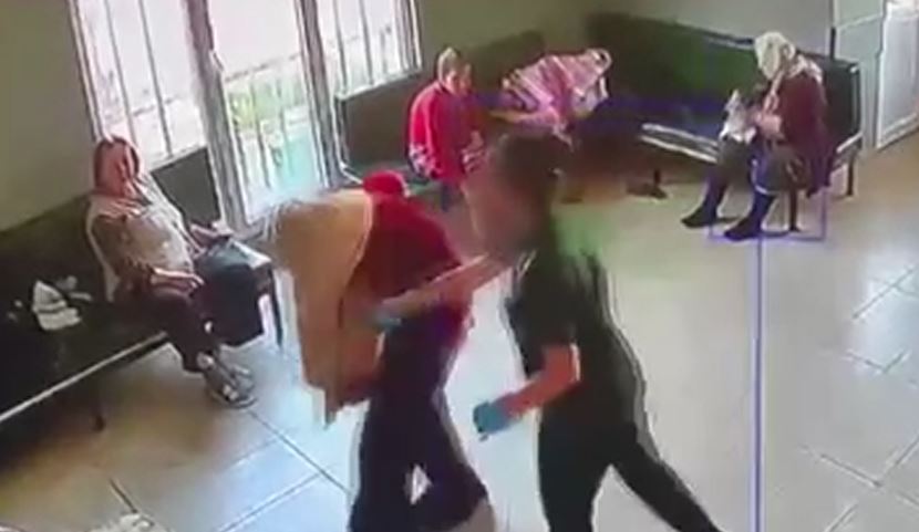 Yaşlı Hastaya Şiddet Ekran Alintisi 1 - Marmara Bölge Gazetesi