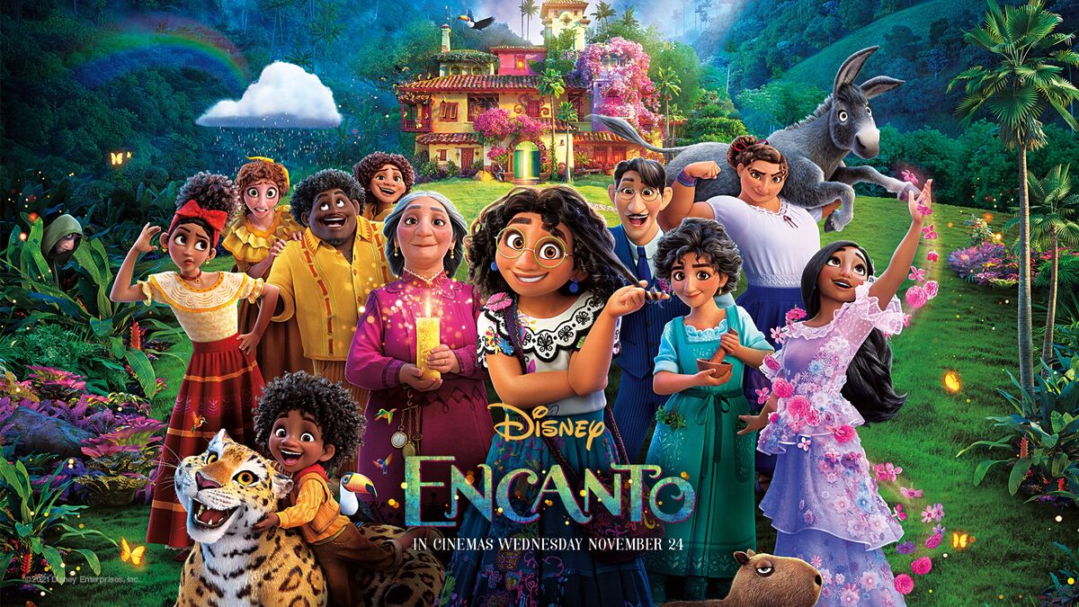 Disney+’ta Mutlaka İzlenmesi Gereken Animasyon Filmleri Encanto Enkanto Sihirli Dunya - Marmara Bölge Gazetesi
